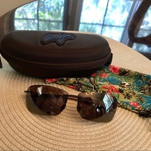 Brown Men’s Maui Jim Sunglasses